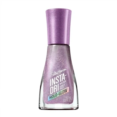 Afbeelding van Sally Hansen Insta Dri, Holo Glow All That Shimmers, Nail Polish, Easy to Use, Durable, Beautiful Colours, Easily Spreads on Nails, No Smusging, 0.3 oz