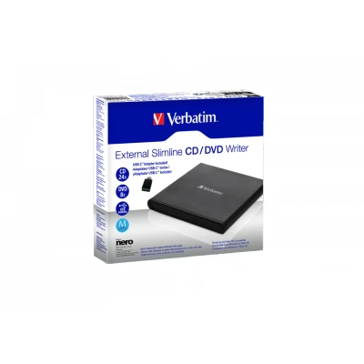 Afbeelding van Verbatim Mobile DVD ReWriter USB 2.0