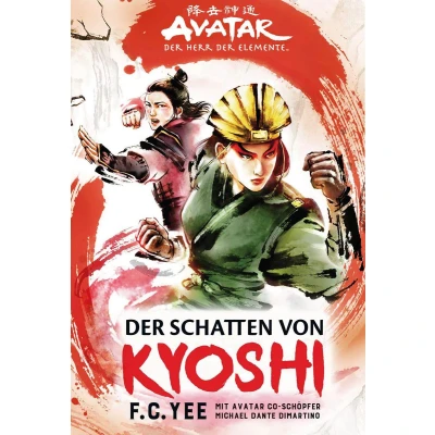 Afbeelding van Avatar Der Herr Elemente: Schatten von Kyoshi