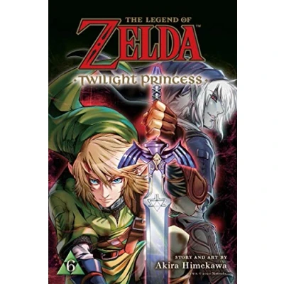 Afbeelding van LEGEND OF ZELDA TWILIGHT PRINCESS 06: Volume 6