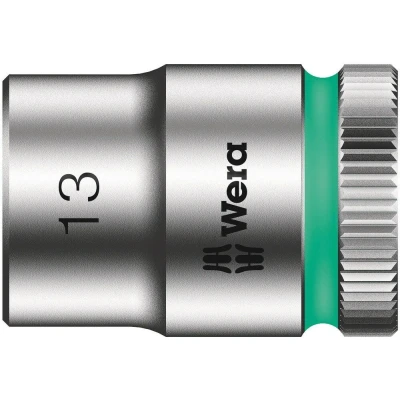 Afbeelding van Wera 8790 HMB Zyklop hand en machine dopsleutel 3/8&quot; 13x29mm
