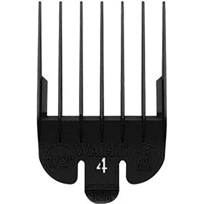 Afbeelding van Wahl Opzetkam Type 1 Plastic Zwart Nr. 4 13 mm