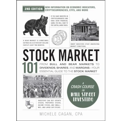 Afbeelding van Stock Market 101, 2nd Edition: From Bull and Bear Markets to Dividends, Shares, Margins Your Essential Guide the