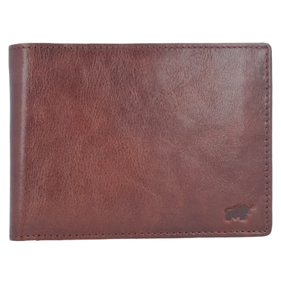 Afbeelding van Braun Büffel Portemonnee, Heren, Maat: One Size, Tabak/cognac