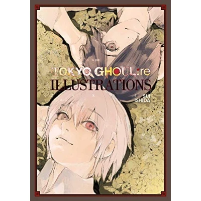 Afbeelding van TOKYO GHOUL RE Illustrations HC ZAKKI: Zakki