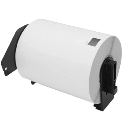 Afbeelding van Geschikt Brother DK 11247 compatible labels, 103 mm x 164 Alleeninkt