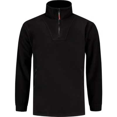 Afbeelding van Tricorp Fleece Sweater Casual Zwart Maat 5XL