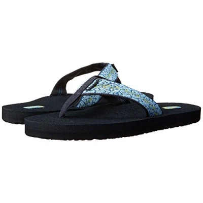 Afbeelding van Teva Mush II Teenslippers voor dames, Companera Blauw, 39 EU