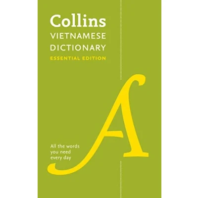 Afbeelding van Collins Vietnamese Dictionary: Essential Edition: All the Words You Need, Every Day
