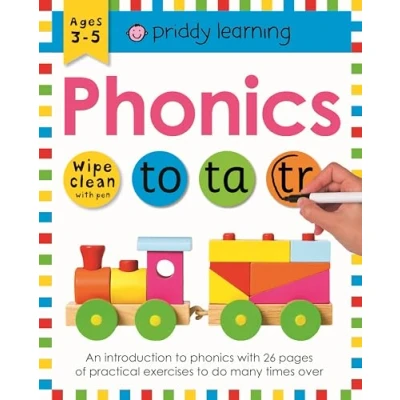 Afbeelding van Wipe Clean Workbook Phonics