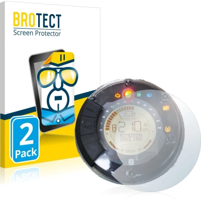 Afbeelding van BROTECT Screenprotector voor Husqvarna Vitpilen 701 Snelheidsmeter Folie Beschermfolie transparant (2 Stuks)