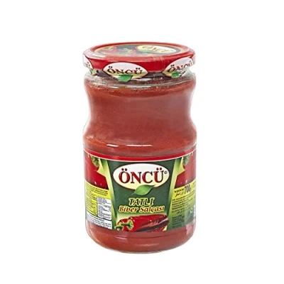 Afbeelding van Öncü paprikapulp mild 700g