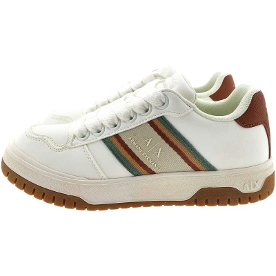 Afbeelding van Armani Exchange XDX184 sneaker groen / combi, 41 7
