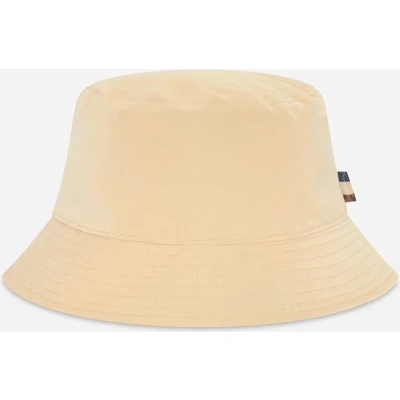 Afbeelding van Aquascutum Hydro active reversible bucket hat beige