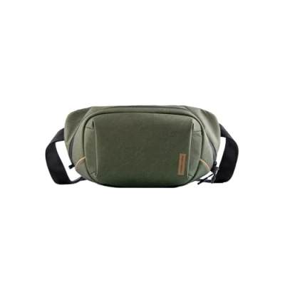 Afbeelding van PGYTECH OneGo Solo V2 cameratas, kleine schoudertas, waterdicht, fototas voor spiegelreflexcamera&#039;s, groen, 4L, camera schoudertas