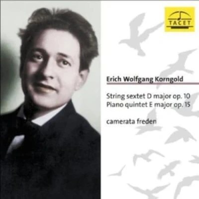 Afbeelding van Korngold: String Sextet Op.10