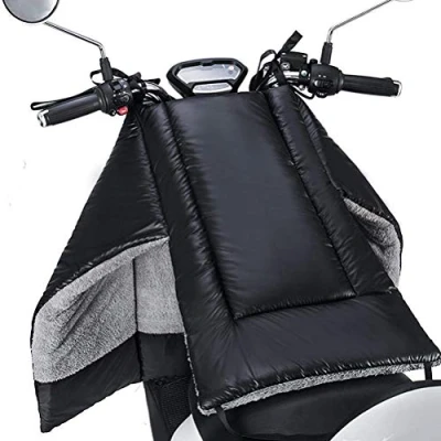 Afbeelding van Beenbescherming Scooter Winter, Motorfiets Scooter, Waterdicht Winddicht Deken Beenhoes Universeel, PU Verdikte Warme voor Elektrische Auto&#039;s