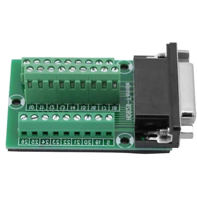 Afbeelding van DB26 M2 01 Breakout Board Module PCB Borad Serieel naar Terminal Signaalmodule