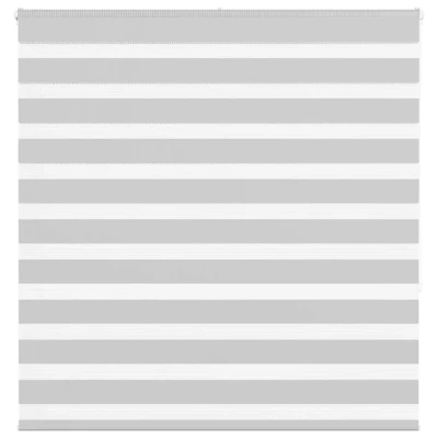 Afbeelding van Zebra rolgordijn 140x150 cm stofbreedte 135,9 lichtgrijs