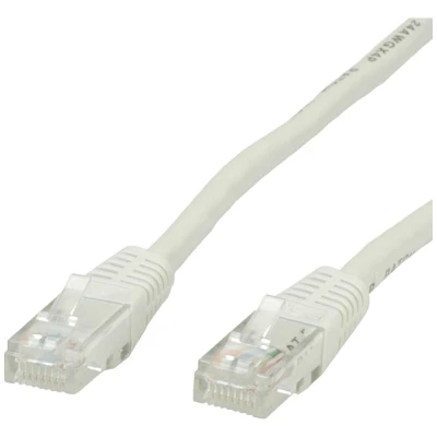 Afbeelding van VALUE UTP Cat.5e (Class D) patchkabel, grijs, 2 m