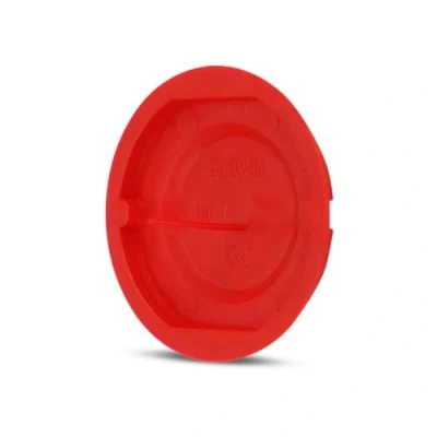 Afbeelding van REV Deksel holtedoos, signaaldeksel voor verdeeldoos, aansluitdoos Ø 60 mm, rood