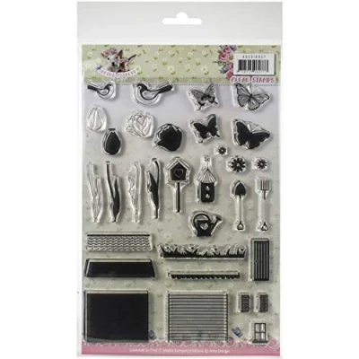 Afbeelding van Clear Stamps Amy Design Spring is Here