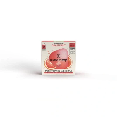 Afbeelding van Waterdrop Microdrink Grapefruit 12ST