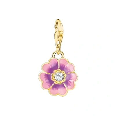 Afbeelding van Thomas Sabo 2208 496 7 Bedel Hanger Dames Bloem As We Are