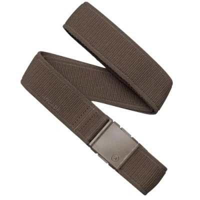 Afbeelding van Arcade Riem Atlas A2 Elastische Stretch Riem, Bruin, Eén maat