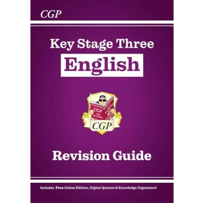 Afbeelding van KS3 English Revision Guide (with Online Edition, Quizzes and Knowledge Organisers)