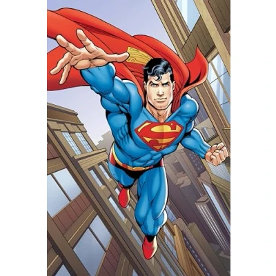 Afbeelding van Harry Potter Vliegende Superman Puzzel 300 stk 46x31 cm met 3D lenticulair effect