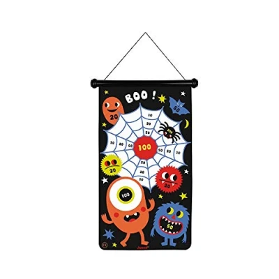 Afbeelding van Janod magnetisch dartspel monsters