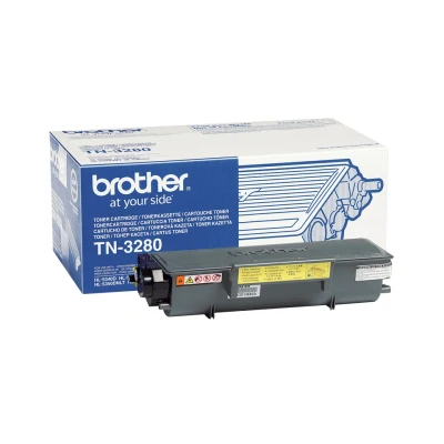 Afbeelding van Brother TN 3280 Toner Zwart Hoge capaciteit