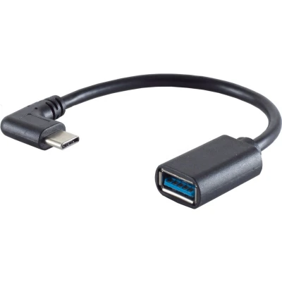 Afbeelding van BS13 30010 0.1 m USB C A 3.2 Gen 1 (3.1 1) 5000 Mbit/s Black