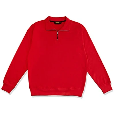 Afbeelding van Blaklader Sweatshirt met halve rits 3369 1158 Rood L