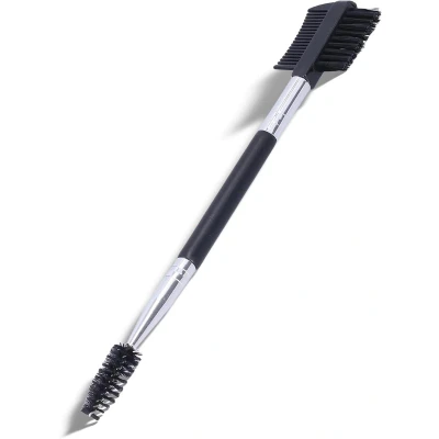 Afbeelding van Natuurlijke Wenkbrauw en Wimperkam met Dubbele Kop voor Perfecte Make up (Mengen Vormgeven)
