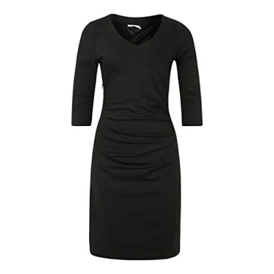 Afbeelding van Kaffe India Etuijurk, Dames, Maat: XL, Black deep