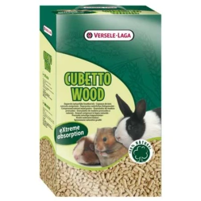 Afbeelding van Versele Laga Cubetto Wood Houtkorrels Bodembedekking 12 l 7 kg