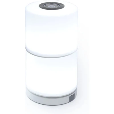 Afbeelding van LUTEC Connect NOMA Slimme Draagbare LED lampen (2 stuks) Wit