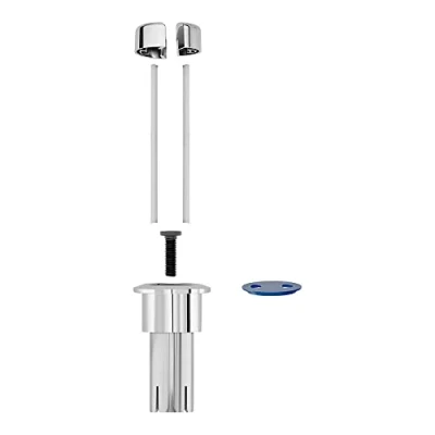 Afbeelding van ROCA AH0002000R DUBBELE LANG BILL, Chrome