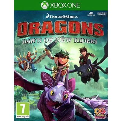 Afbeelding van Dragons Dawn of New Riders