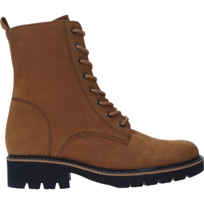 Afbeelding van Gabor Veterboot Dames Bruin/Cognac Maat 40.5