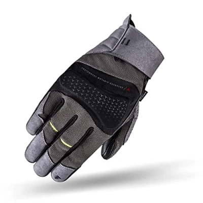 Afbeelding van SHIMA Air 2.0 Motorfiets handschoenen, zwart grijs, afmeting L voor man