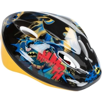 Afbeelding van Kinder Fietshelm Batman CZ10955 M Zwart/Geel