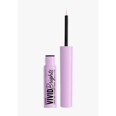 Afbeelding van Nyx Professional Makeup Vivid Bright Liner Eyeliner, Dames, Maat: 2 ml, Lilac link