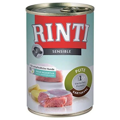 Afbeelding van Rinti Sensible 6 x 400 g Lam &amp; Rijst