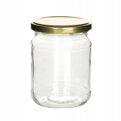 Afbeelding van Altom Design Set van 6 Conserveringspotten 520 ml Weckpot Jampotten Inmaakpotten Voedsel bewaren, conserveren, inmaken