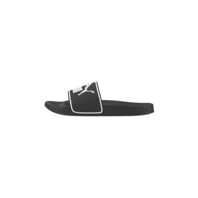 Afbeelding van PUMA Leadcat 2.0 uniseks volwassene Slippers Slide, BLACK WHITE, 49.5 EU