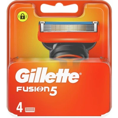 Afbeelding van Gillette Fusion interchangeable razor blades 4 piecesML
