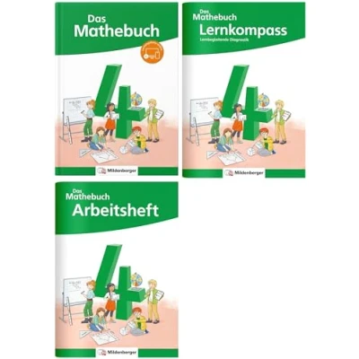 Afbeelding van Paket Das Mathebuch 4 Neubearbeitung